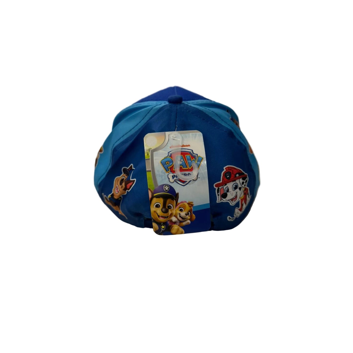 Gorra niñas infantil de Patrulla canina (Paw Patrol) azul fullprint 51cm
