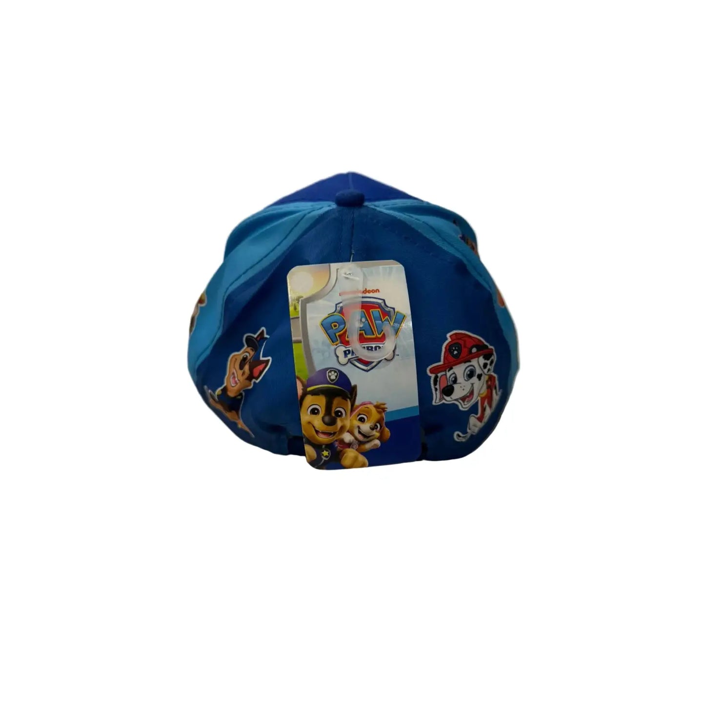Gorra niñas infantil de Patrulla canina (Paw Patrol) azul fullprint 53cm