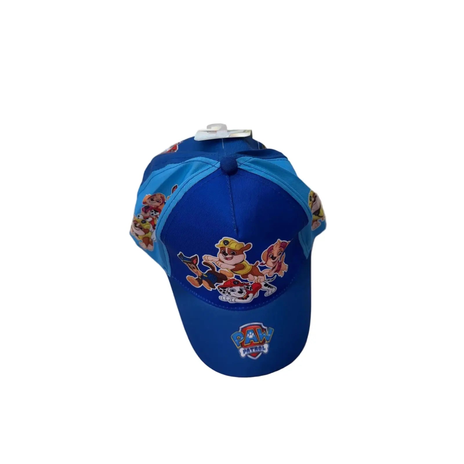 Gorra niñas infantil de Patrulla canina (Paw Patrol) azul fullprint 53cm