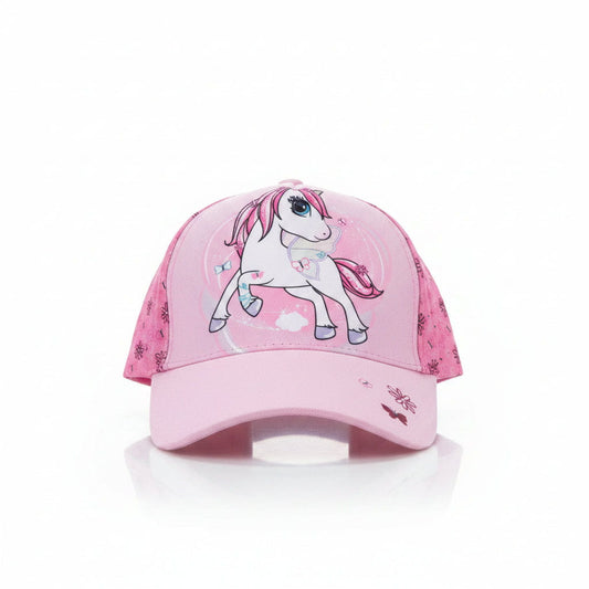 Gorra niñas infantil de Unicornio (Rainbow Unicorn) Fullprint 52cm