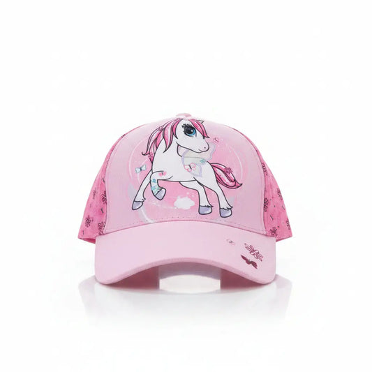 Gorra niñas infantil de Unicornio (Rainbow Unicorn) Fullprint 54cm