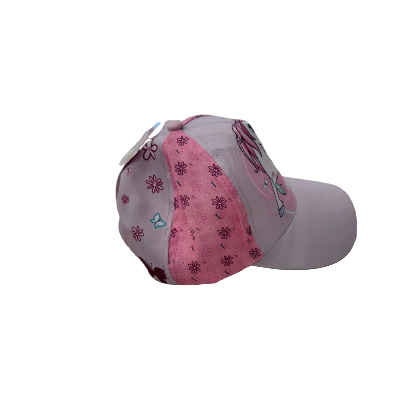 Gorra niñas infantil de Unicornio (Rainbow Unicorn) Fullprint 54cm