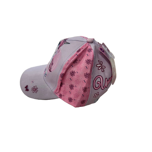 Gorra niñas infantil de Unicornio (Rainbow Unicorn) Fullprint 54cm
