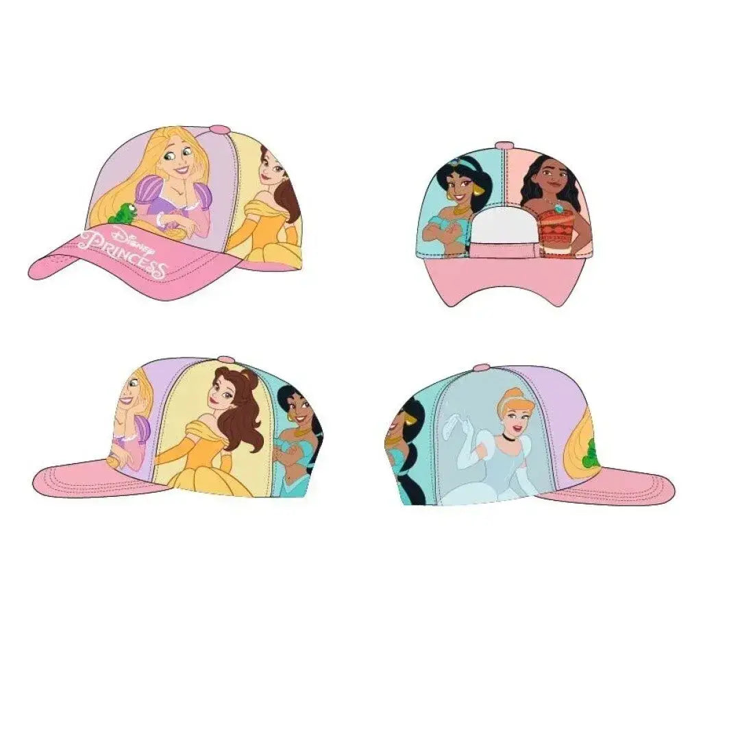 Gorra niñas niños Princesas Disney talla 50CM