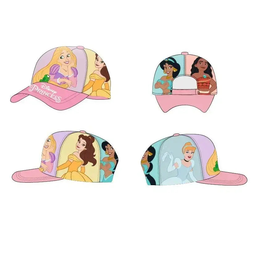 Gorra niñas niños Princesas Disney talla 50CM