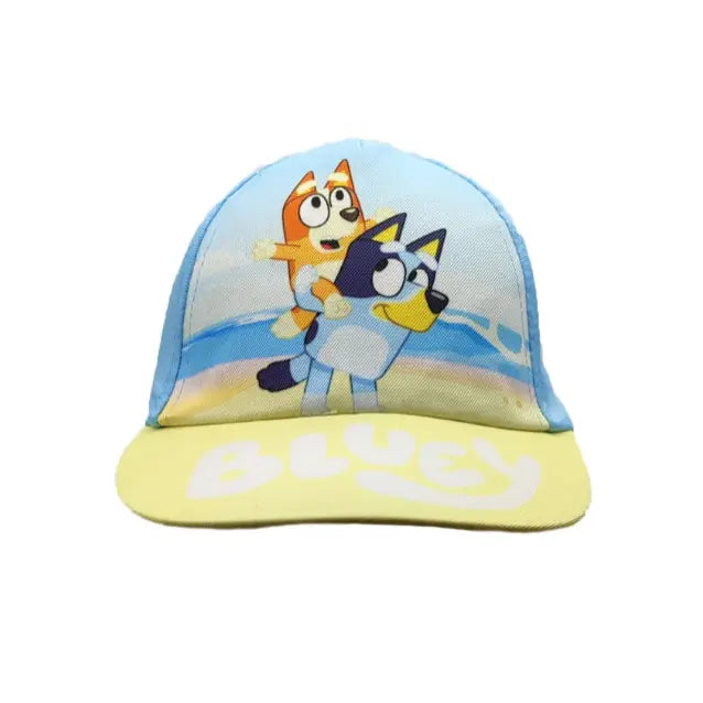 Gorra niños infantil Bluey amarillo T.54
