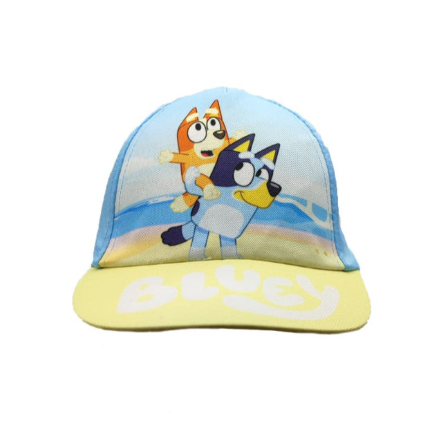 Gorra niños infantil Bluey amarillo T.54