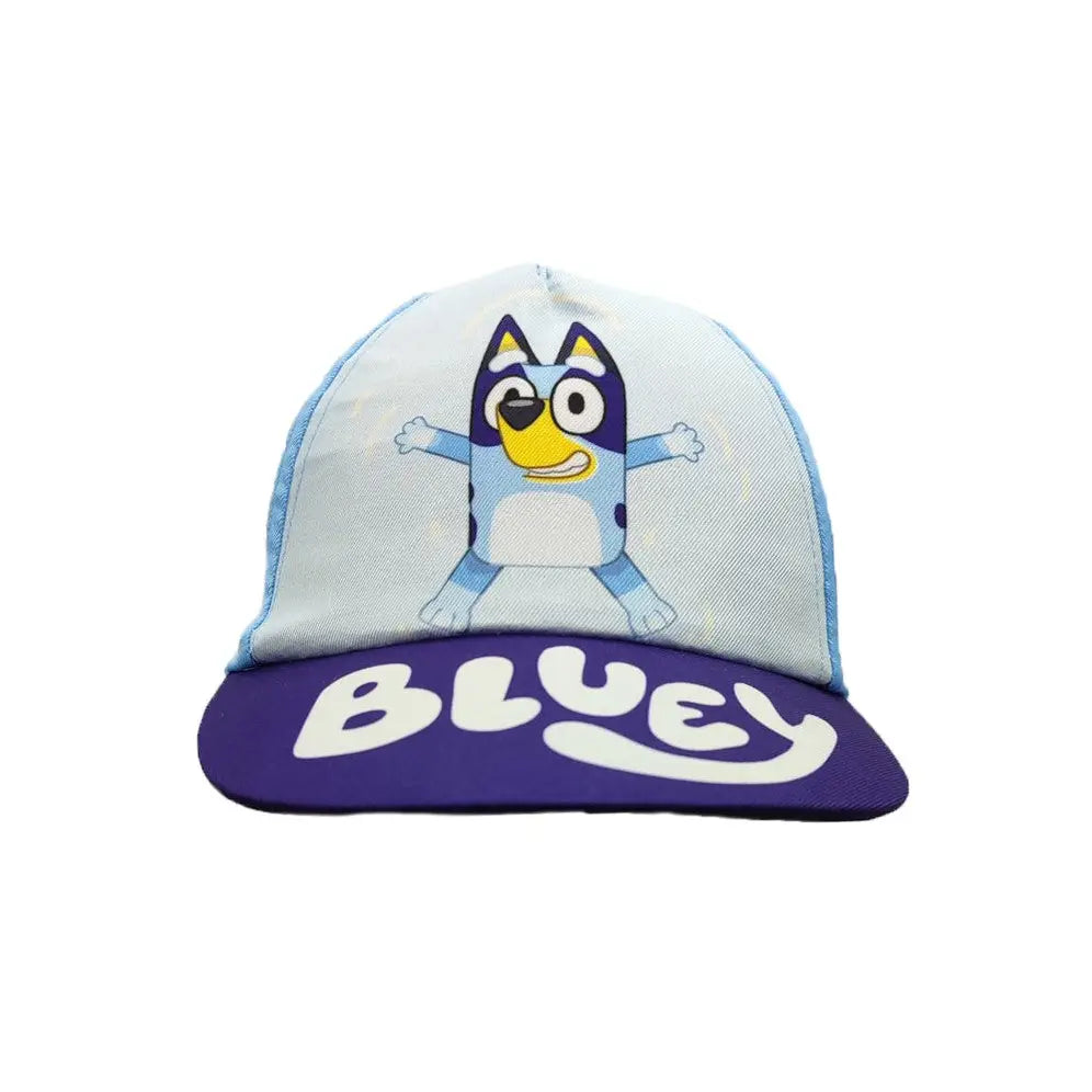 Gorra niños infantil Bluey azul T.54CM
