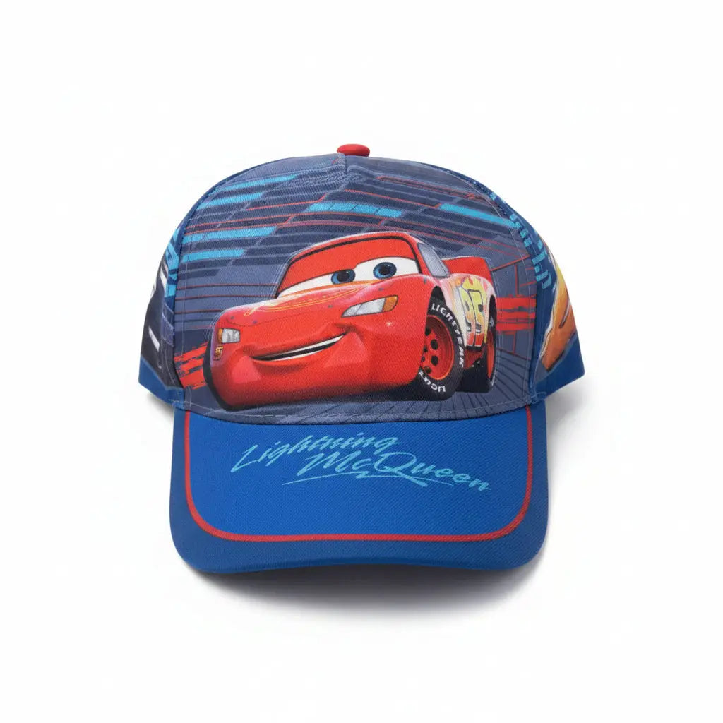 Gorra niños infantil de Cars Rayo Mcqueen fullprint 51cm