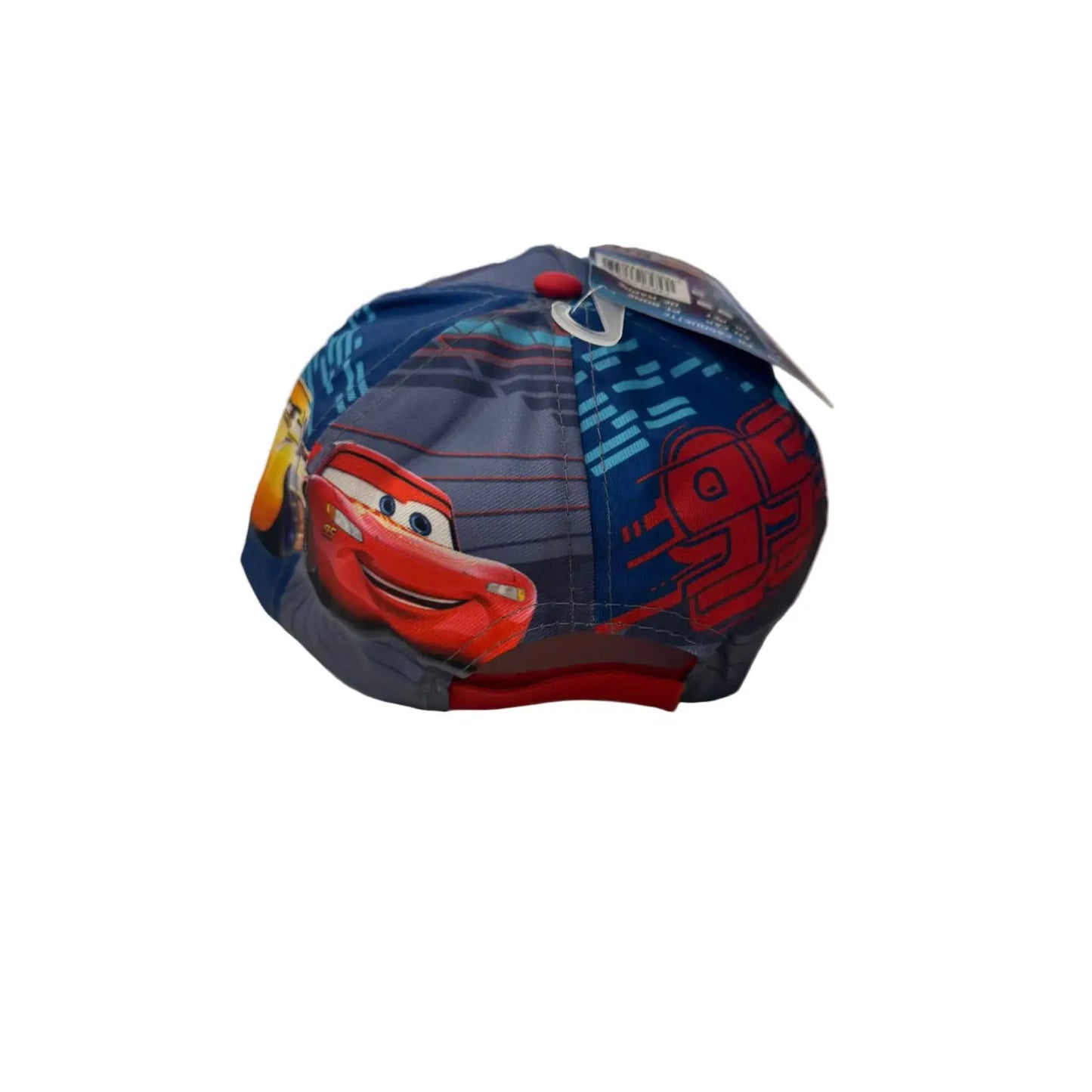 Gorra niños infantil de Cars Rayo Mcqueen fullprint 51cm