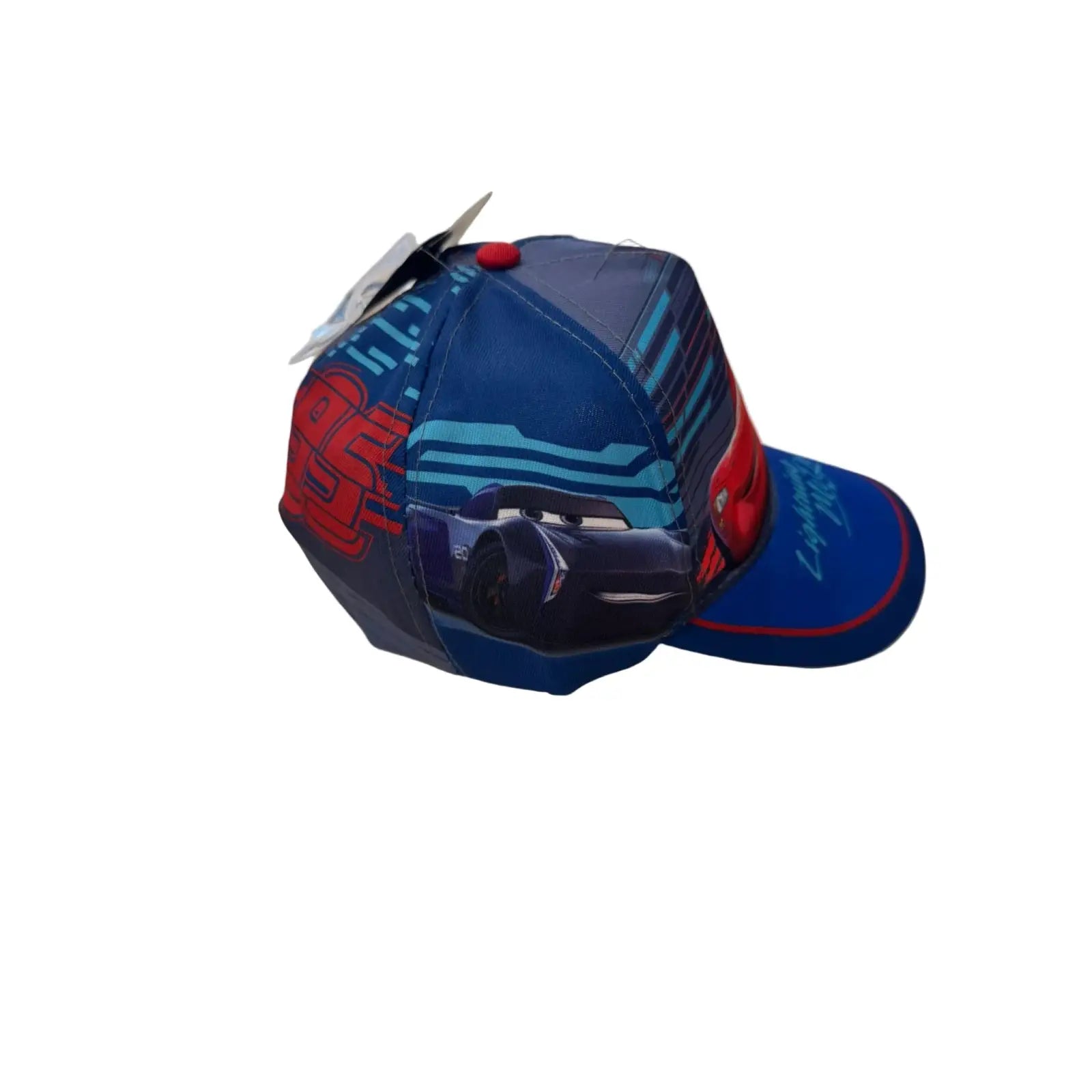 Gorra niños infantil de Cars Rayo Mcqueen fullprint 51cm