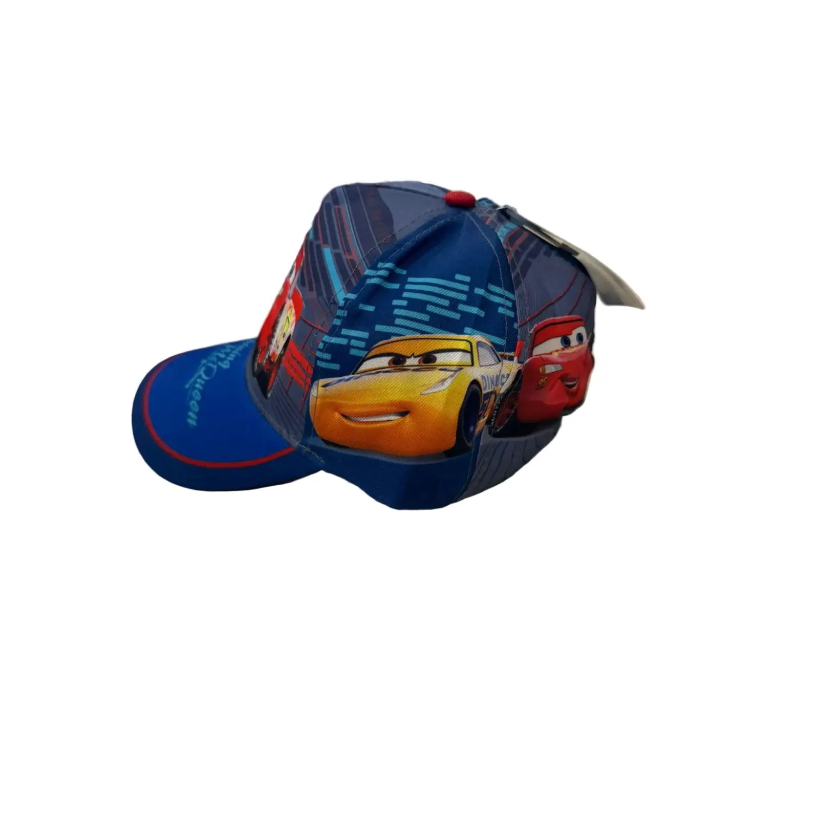 Gorra niños infantil de Cars Rayo Mcqueen fullprint 53cm
