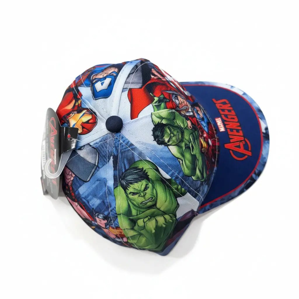 Gorra niños infantil de Marvel Avengers Fullprint 52cm