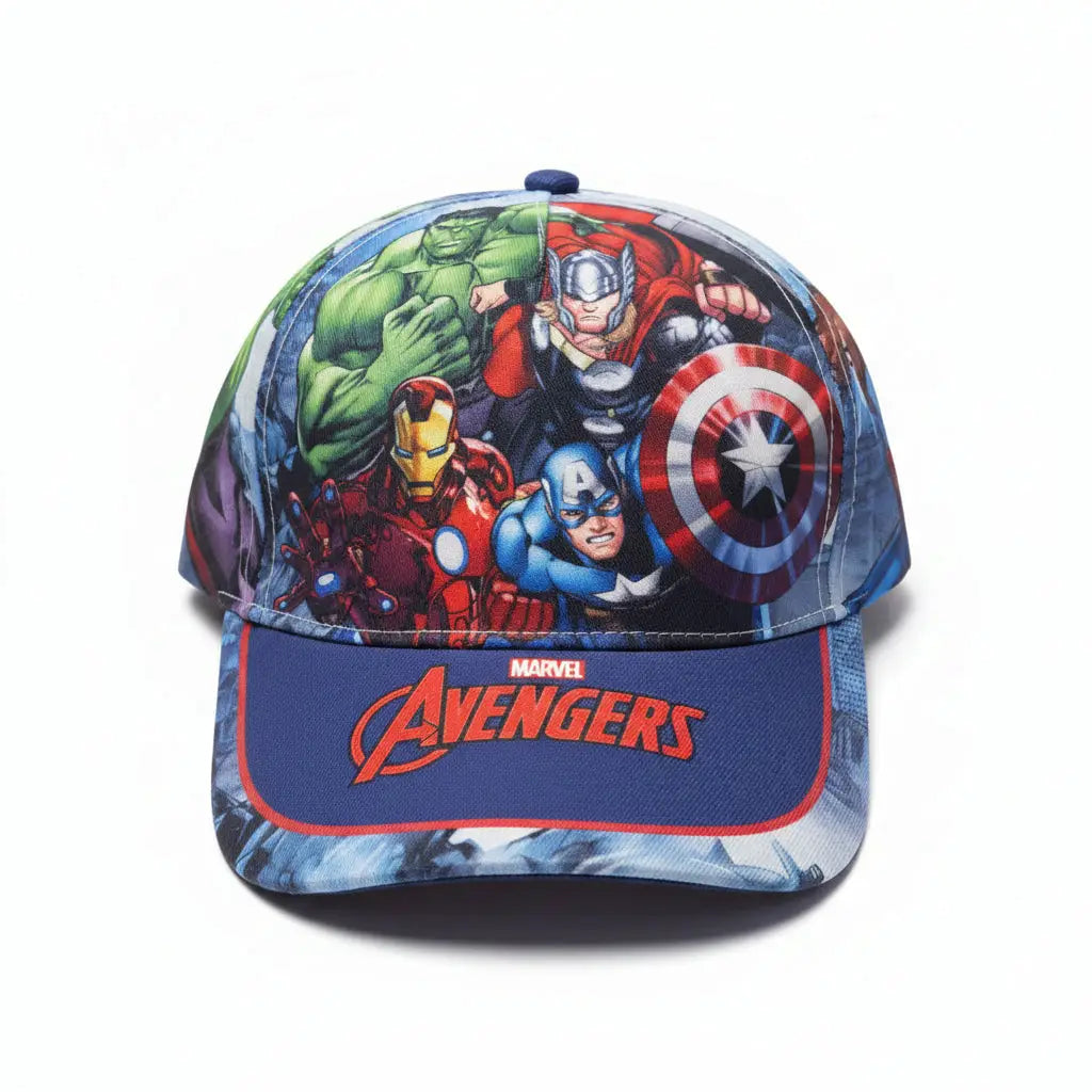 Gorra niños infantil de Marvel Avengers Fullprint 52cm