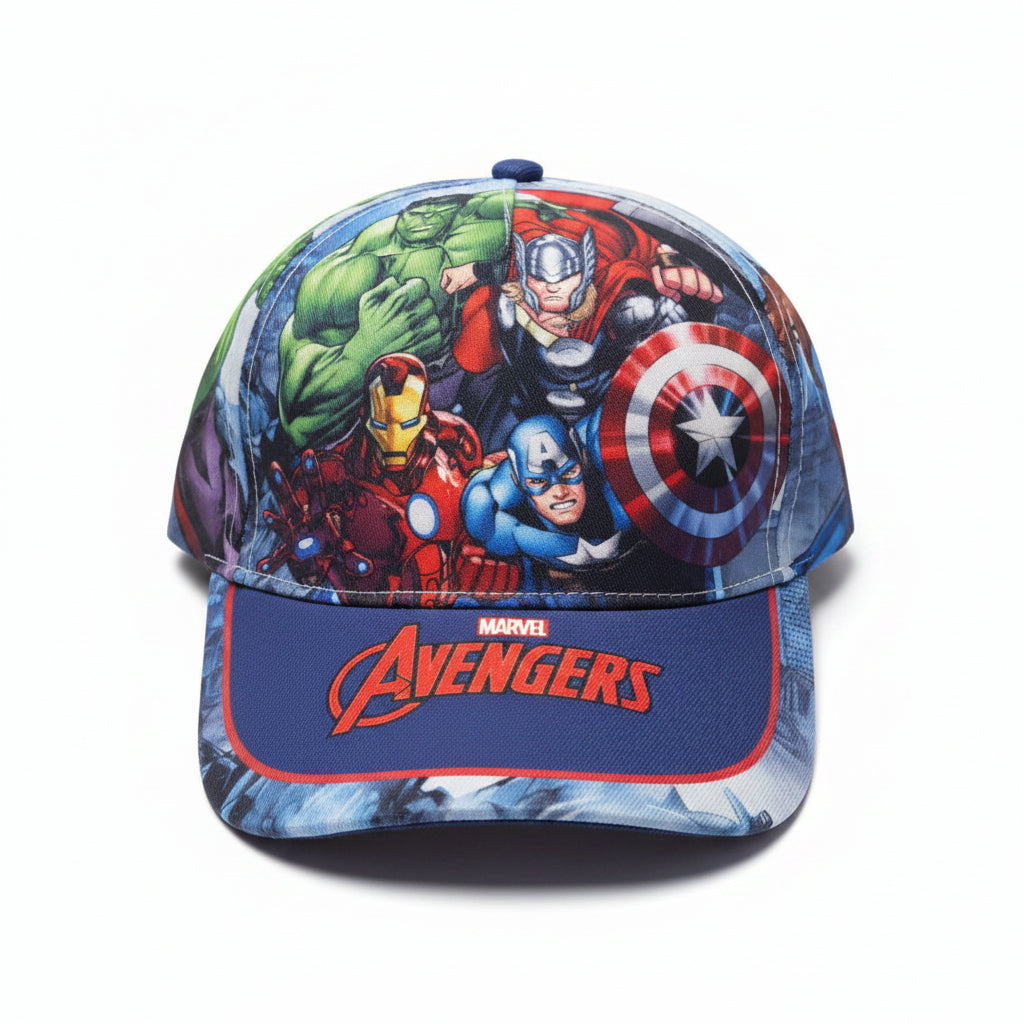 Gorra niños infantil de Marvel Avengers Fullprint 54cm