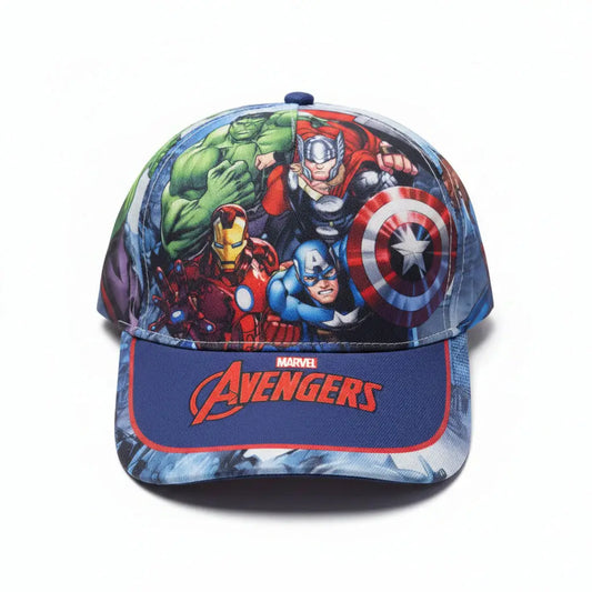 Gorra niños infantil de Marvel Avengers Fullprint 54cm