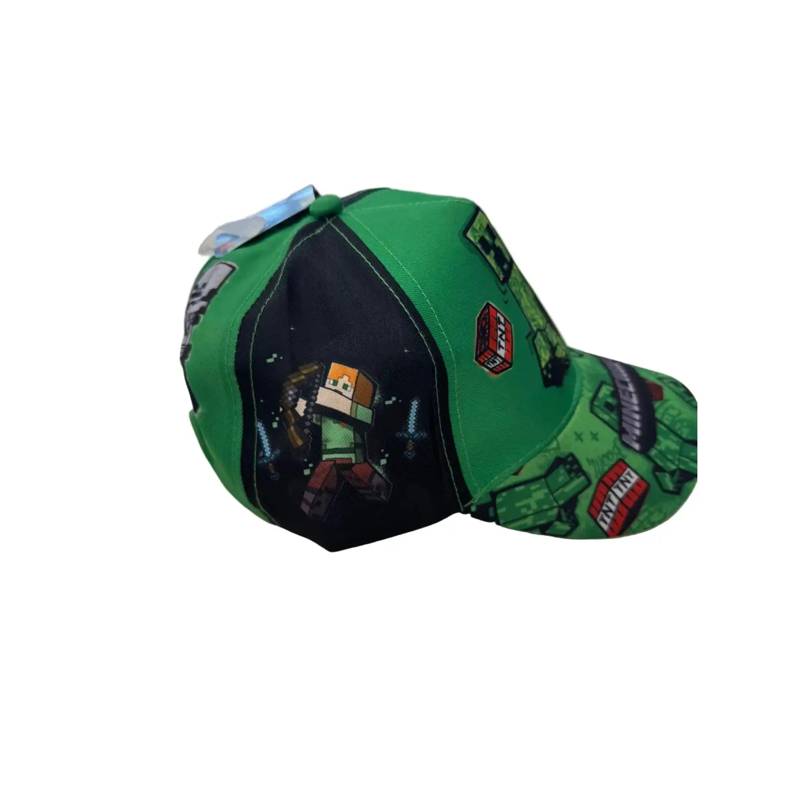 Gorra niños infantil de Minecraft Boom Complex Fullprint 54