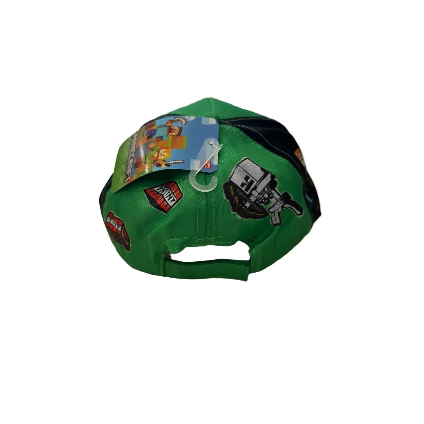 Gorra niños infantil de Minecraft Boom Complex Fullprint 56