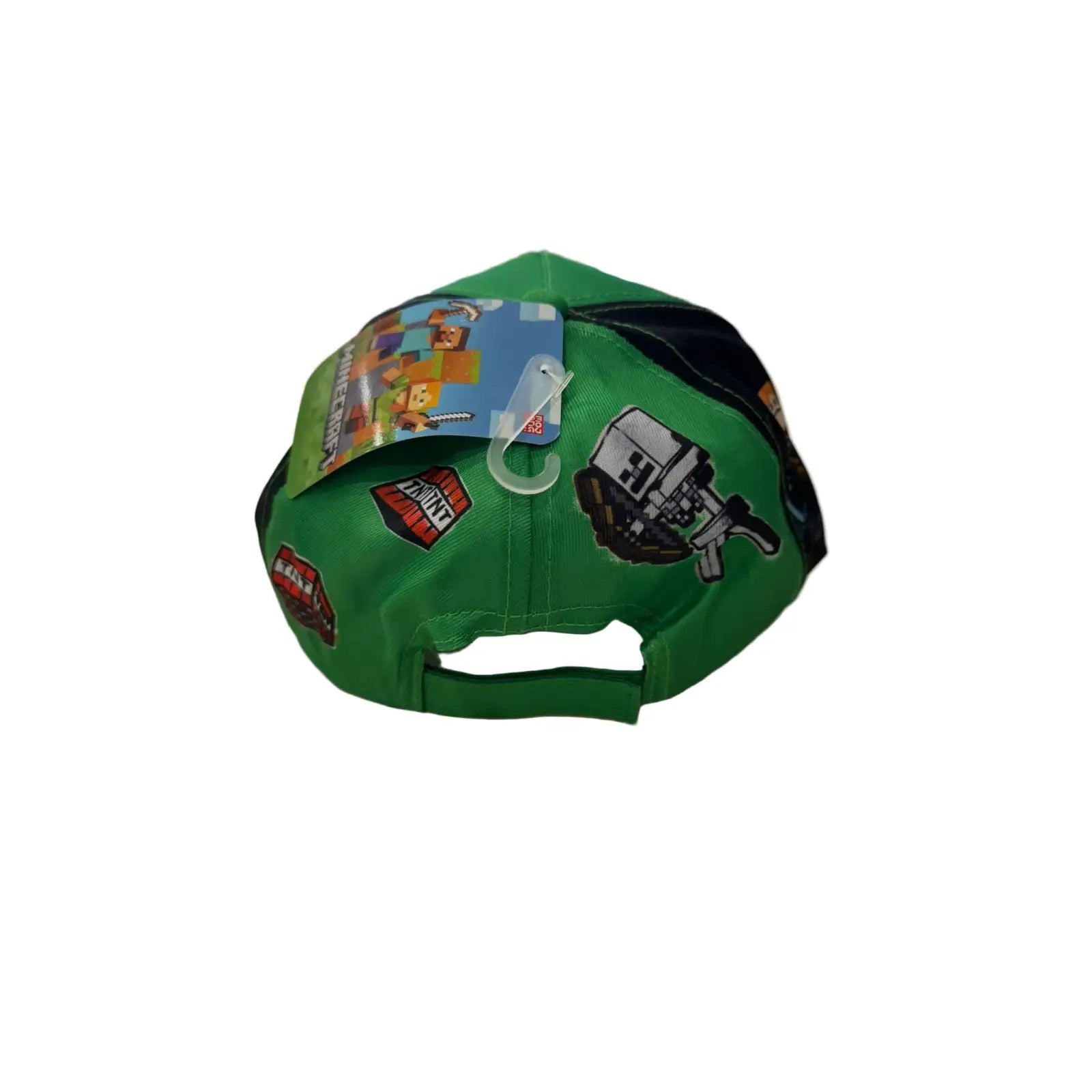 Gorra niños infantil de Minecraft Boom Complex Fullprint 56