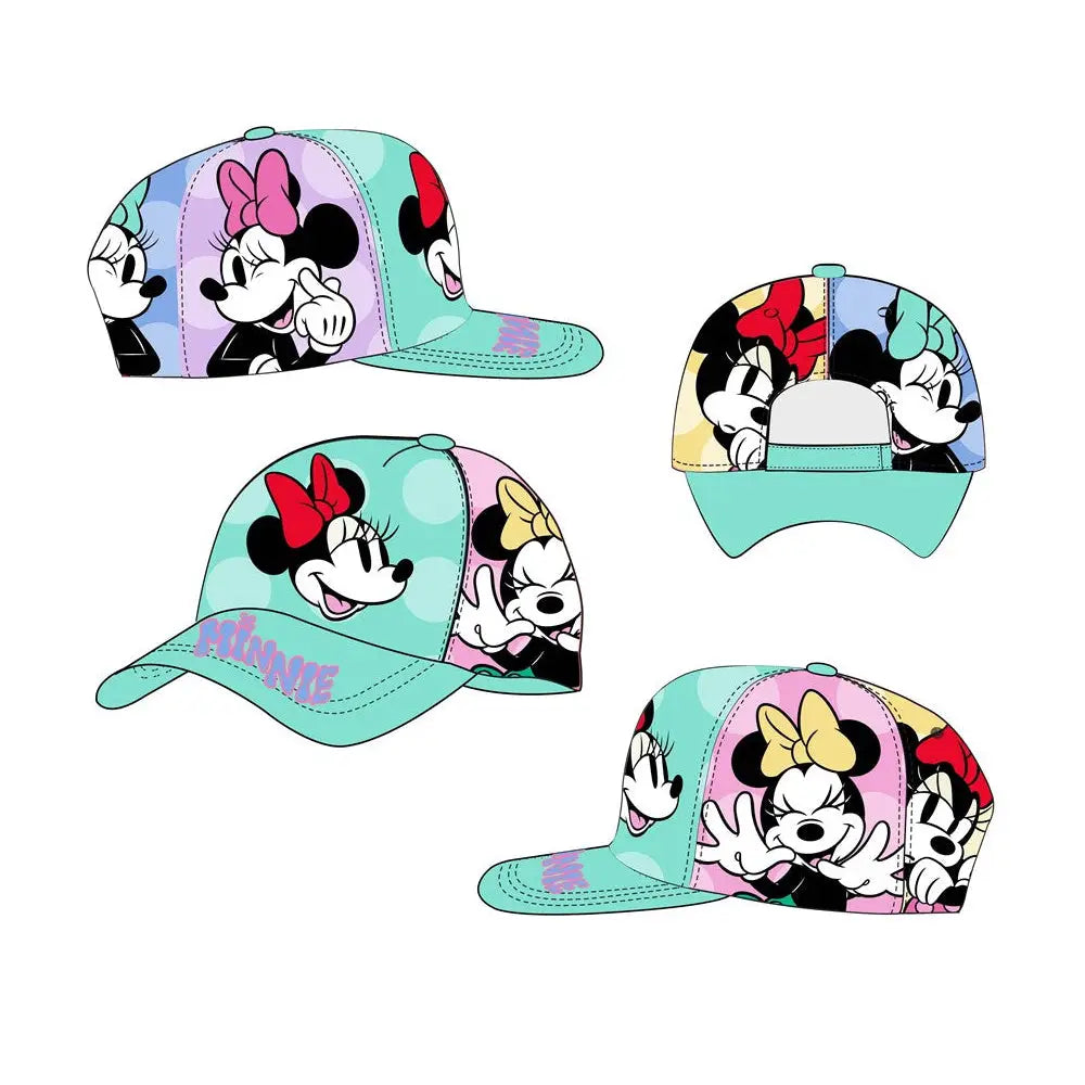 Gorra niños infantil Minnie Mouse Fullprint T.52CM