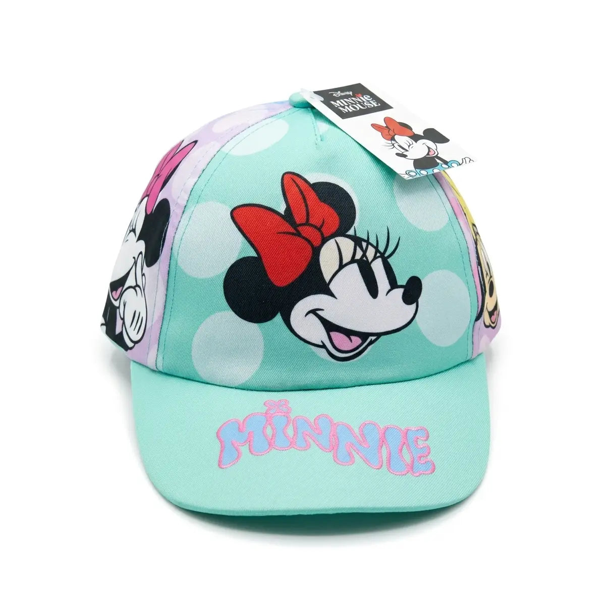 Gorra niños infantil Minnie Mouse Fullprint T.52CM