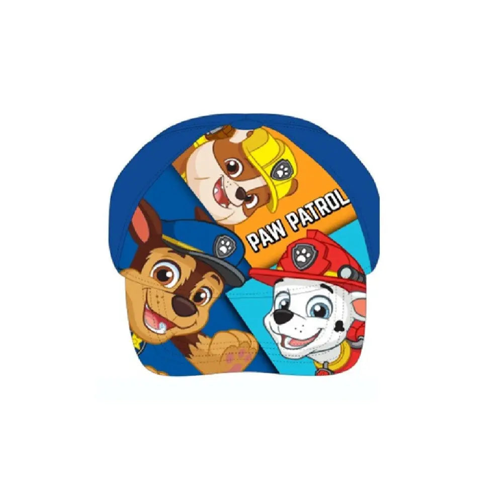 Gorra niños infantil Patrulla canina azul T.50cm