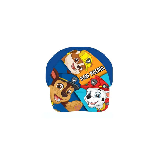 Gorra niños infantil Patrulla canina azul T.52cm
