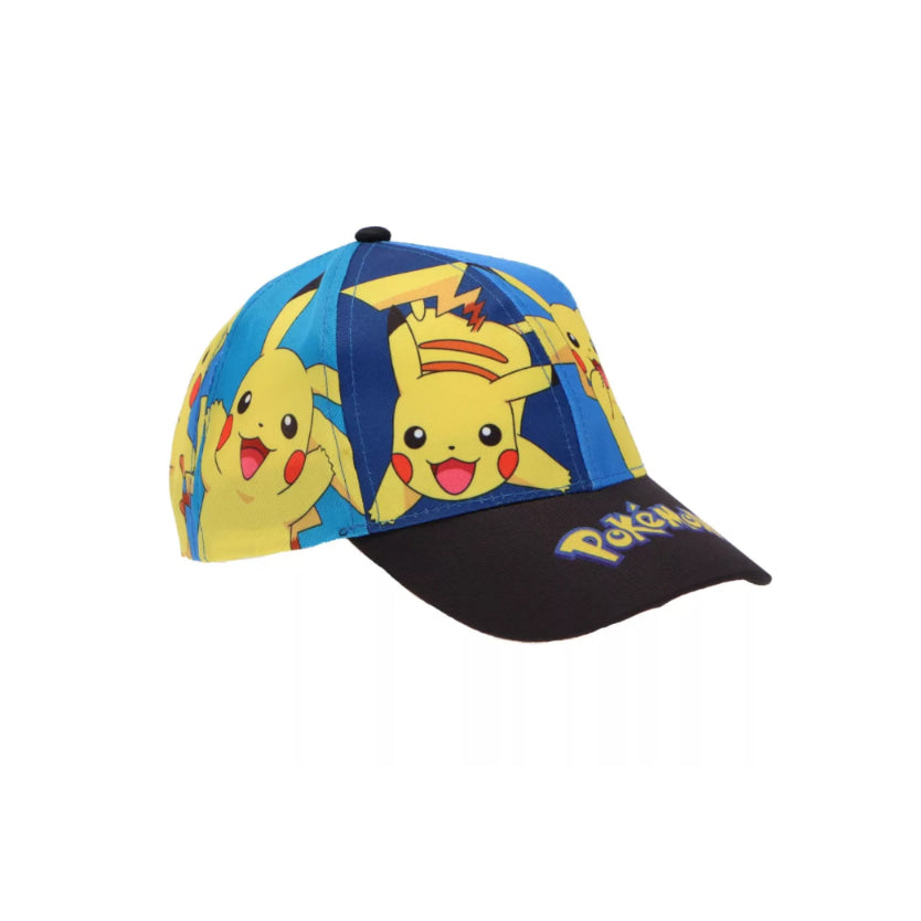 Gorra niños infantil de Pokémon azul Talla 54cm