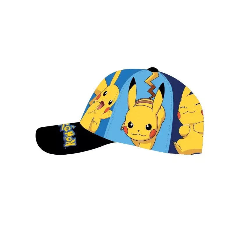 Gorra niños infantil de Pokémon azul Talla 54cm