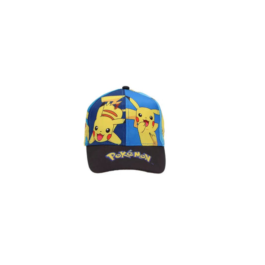 Gorra niños infantil de Pokémon azul Talla 54cm