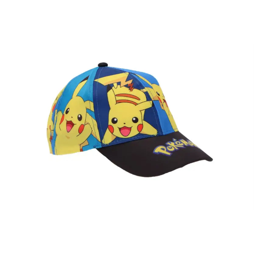 Gorra niños infantil de Pokémon azul Talla 56cm