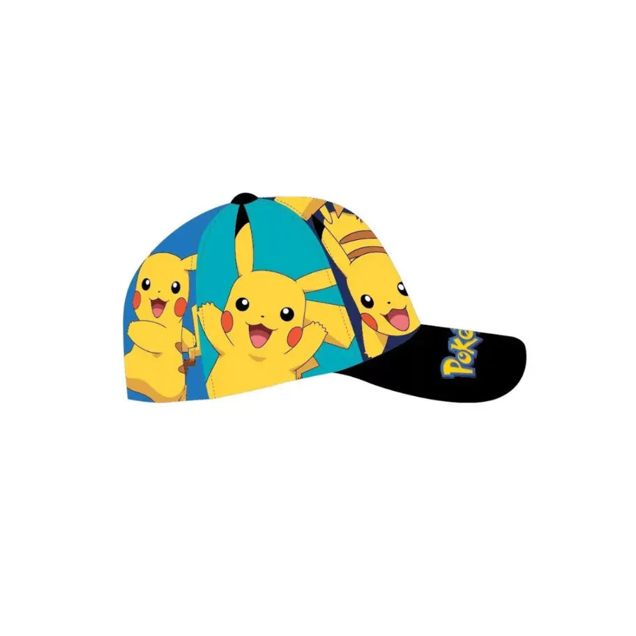 Gorra niños infantil de Pokémon azul Talla 56cm