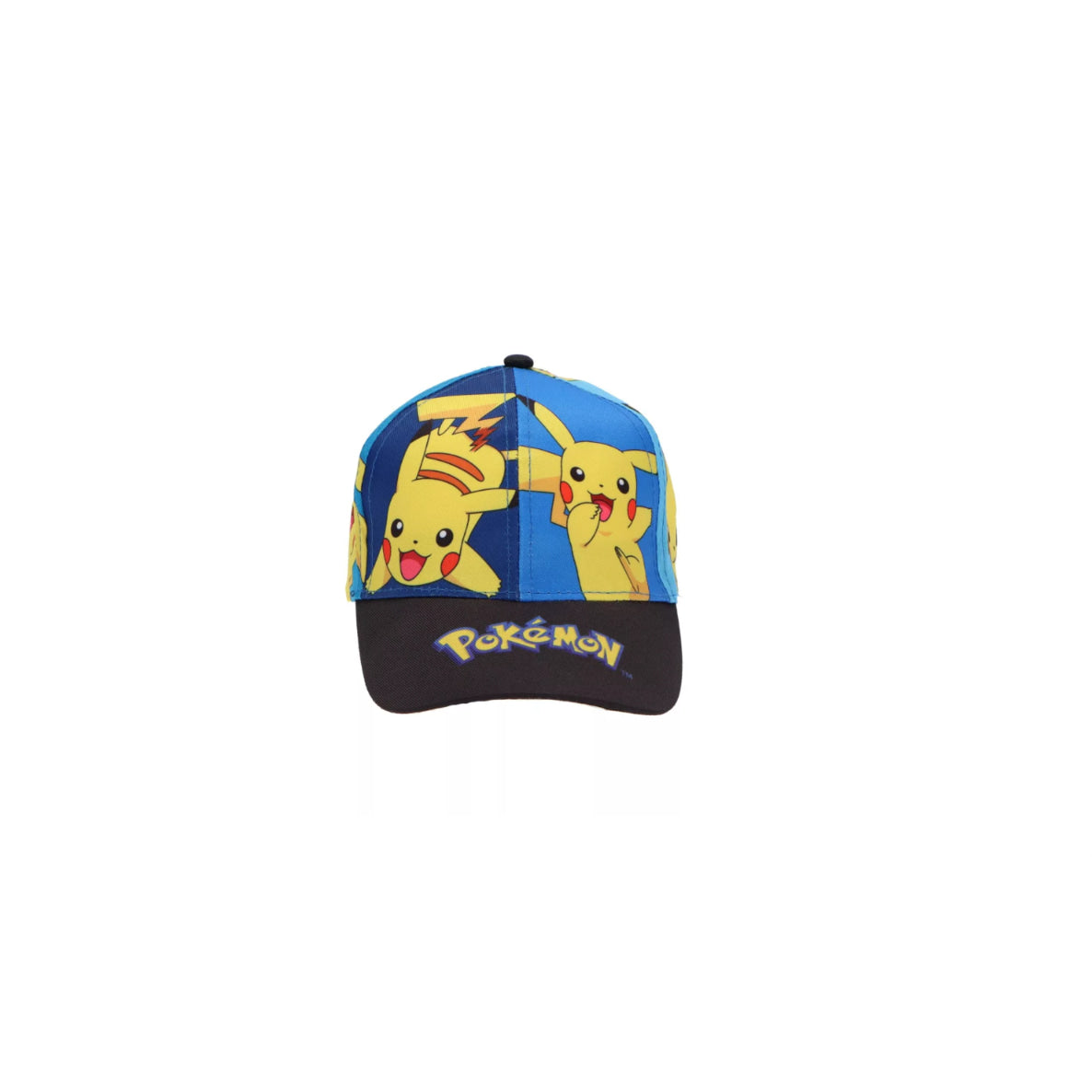 Gorra niños infantil de Pokémon azul Talla 56cm