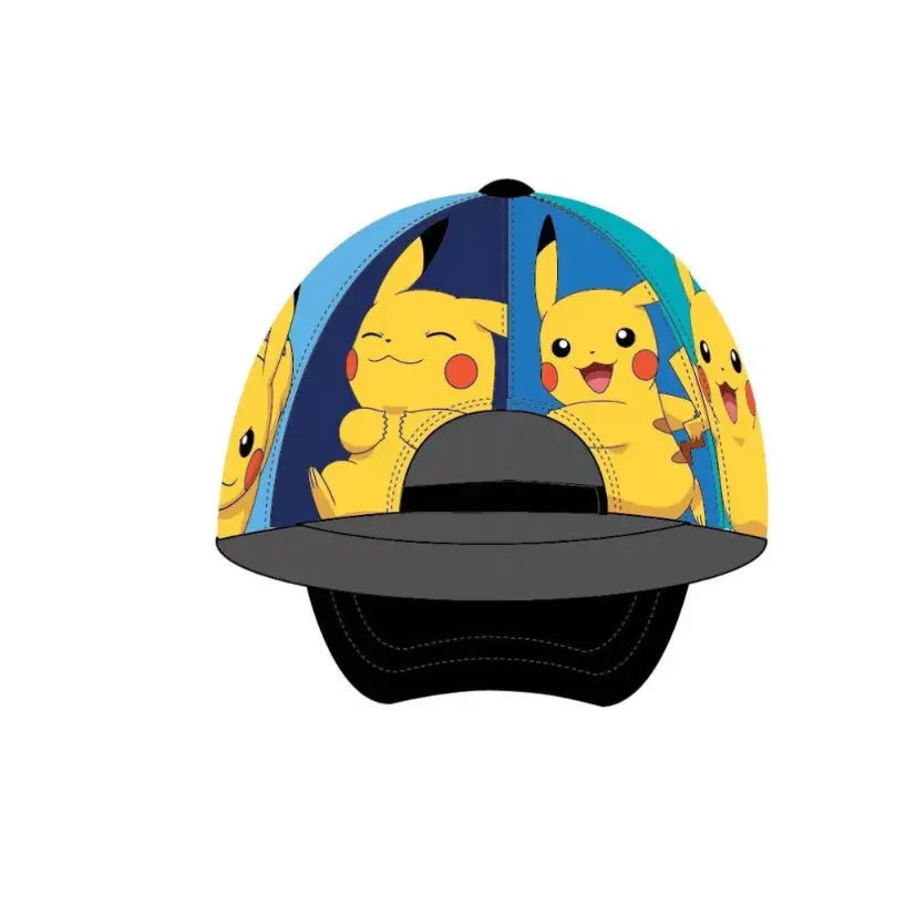 Gorra niños infantil de Pokémon azul Talla 56cm