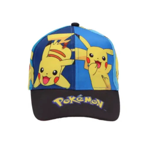 Gorra niños infantil de Pokémon azul Talla 56cm