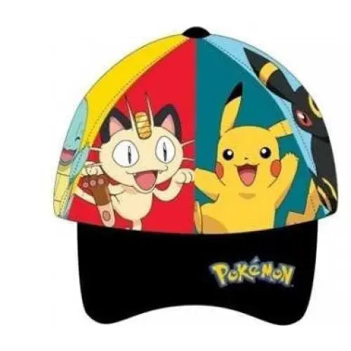 Gorra niños infantil de Pokémon personajes Talla 54cm