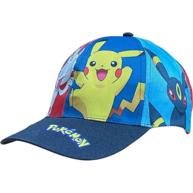 Gorra niños infantil de Pokémon personajes Talla 54cm
