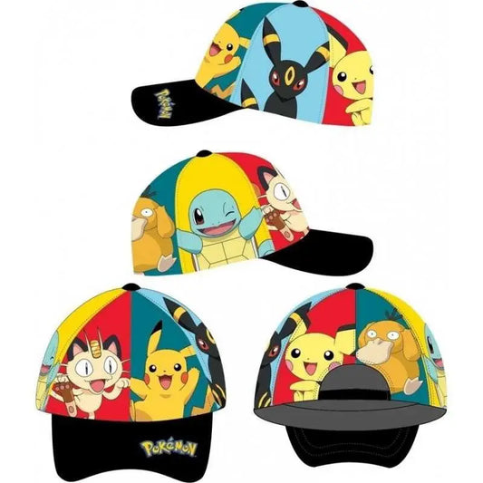 Gorra para niños infantil de Pokémon Talla 56cm