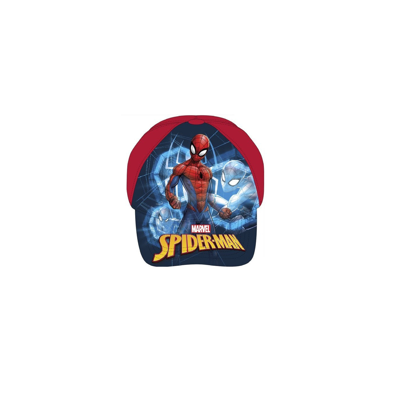 Gorra niños infantil Spiderman Marvel roja Talla 52CM