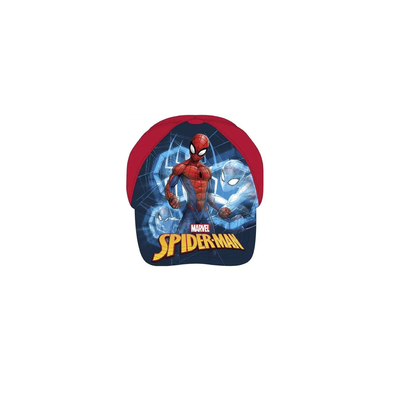Gorra niños infantil Spiderman Marvel roja Talla 52CM