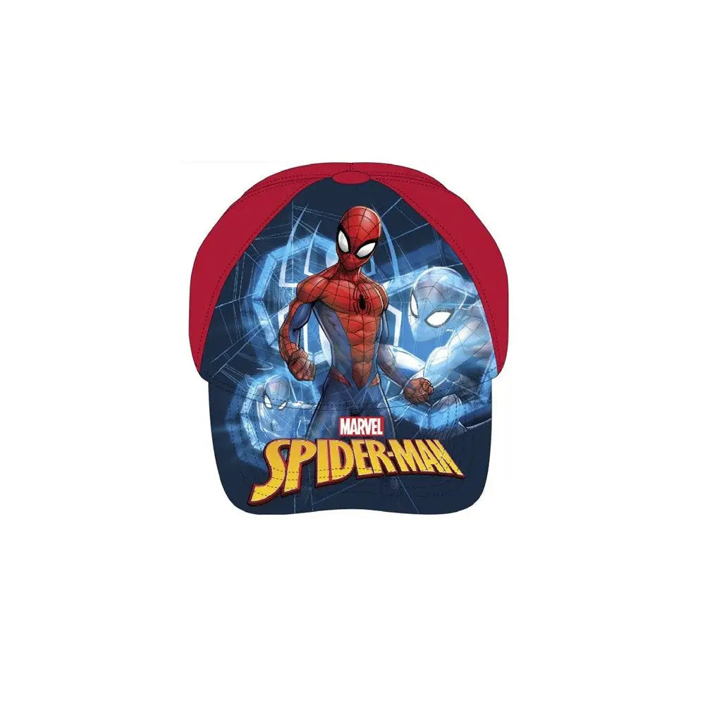 Gorra niños infantil de Spiderman Marvel roja Talla 54CM