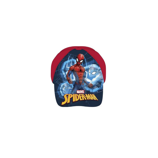 Gorra niños infantil de Spiderman Marvel roja Talla 54CM