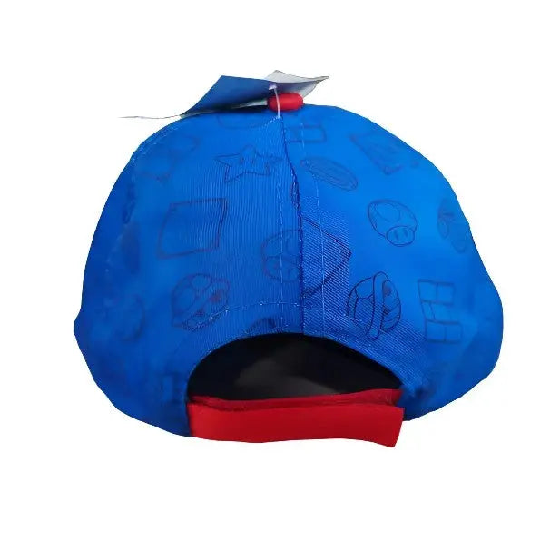 Gorra para niños infantil de Super Mario Bros Talla 54cm