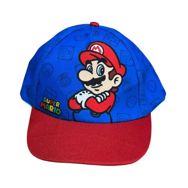 Gorra niños infantil Super Mario T.56cm