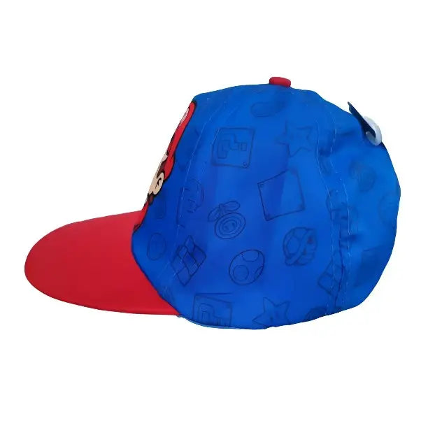 Gorra niños infantil Super Mario T.56cm