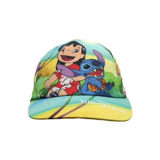 Gorra niños Lilo & Stitch Fullprint T.54CM