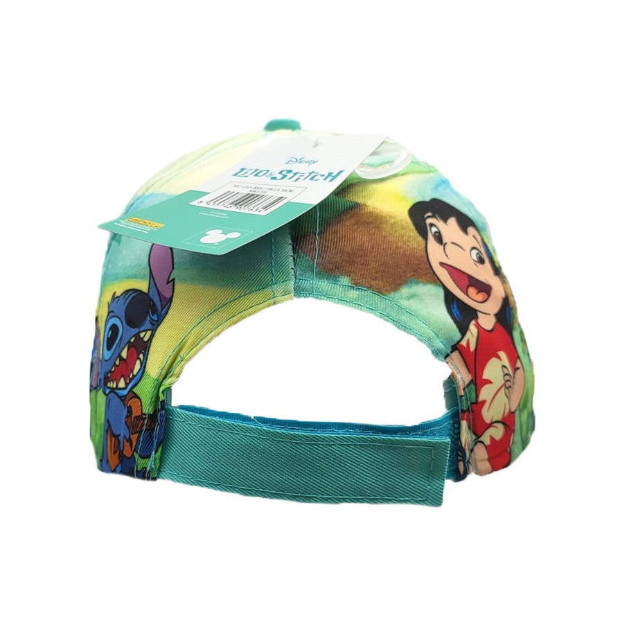 Gorra niños Lilo & Stitch Fullprint T.54CM