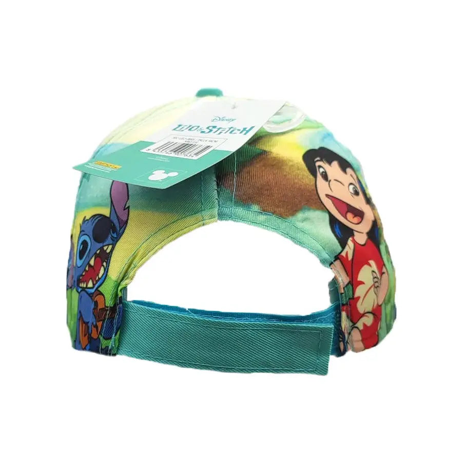 Gorra niños Lilo & Stitch Fullprint T.54CM