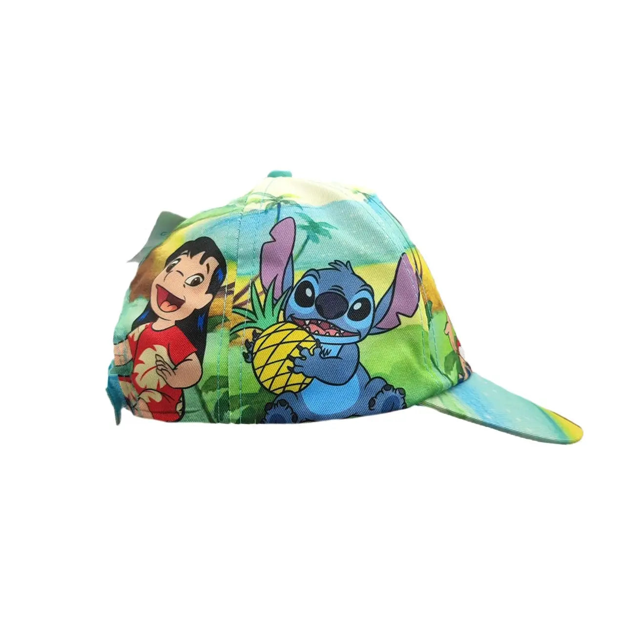 Gorra niños Lilo & Stitch Fullprint T.54CM