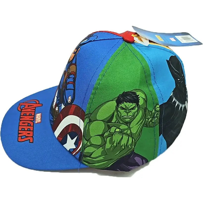 Gorra niños Marvel Avengers Fullprint T.56CM